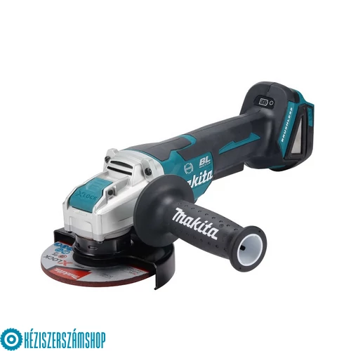 Makita DGA520ZX1 18V akkus sarokcsiszoló 125mm X-LOCK (akku és töltő nélkül)