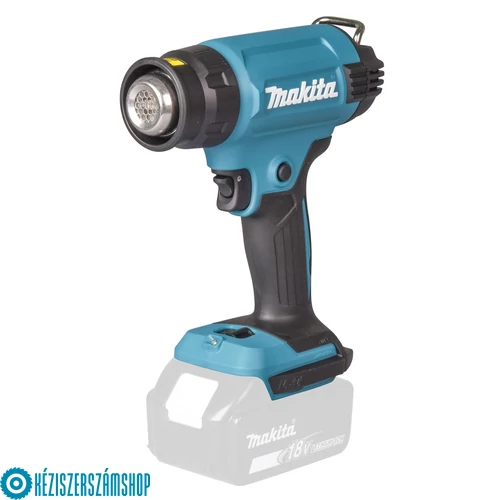 Makita DHG181ZJ akkus hőlégfúvó 18V (akku és töltő nélkül)