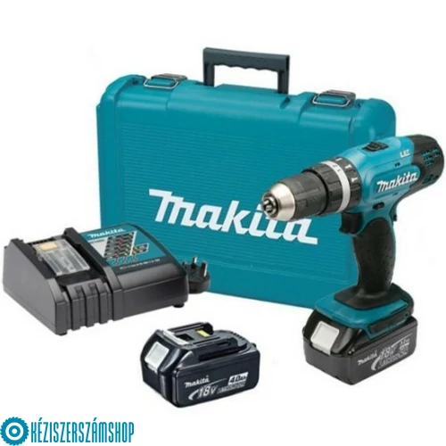 Makita DHP453RFE 18V Akkus ütvefúró- csavarbehajtó