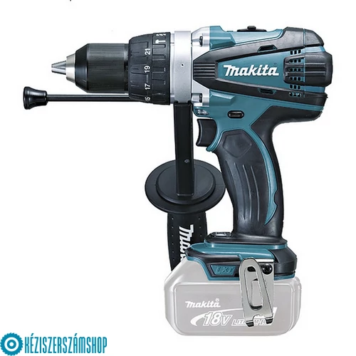 Makita DHP458Z 18V Akkus ütvefúró- csavarbehajtó (akku és töltő nélkül)