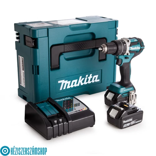 Makita DHP484RTJ 18V Akkus ütvefúró-csavarbehajtó