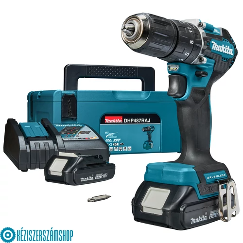 Makita DHP487RAJ 18V akkus ütvefúró-csavarbehajtó