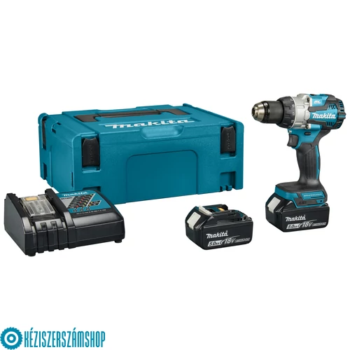 Makita DHP489RTJ 18V akkus ütvefúró-csavarbehajtó