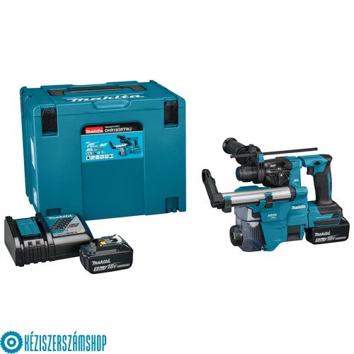 Makita DHR183RTWJ 18V LXT Li-ion SDS-Plus fúró-csavarbehajtó
