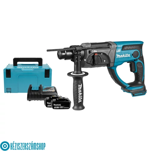 Makita DHR202RTJ 18V Akkus fúró-véső kalapács