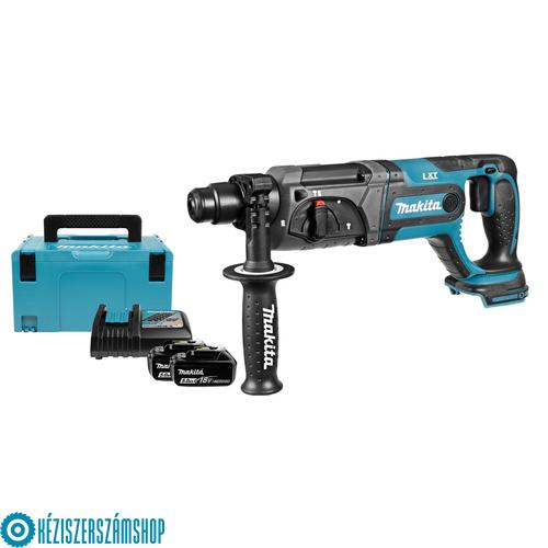 Makita DHR241RTJ 18V akkus fúró-vésőkalapács