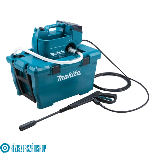 Makita DHW080ZK 2x18V akkus magasnyomású mosó (akku és töltő nélkül)