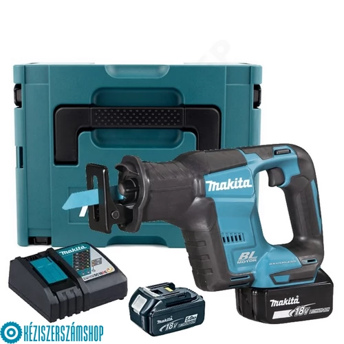 Makita DJR188RTJ 18V LXT Li-ion BL kompakt orrfűrész 2x5,0Ah