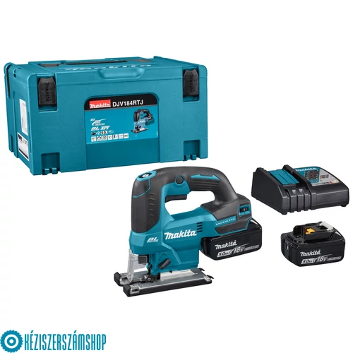 Makita DJV184RTJ 18V akkus szúrófűrész 2X5,0Ah