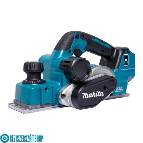 Makita DKP181Z 18V akkus gyalu 82mm (akku és töltő nélkül)