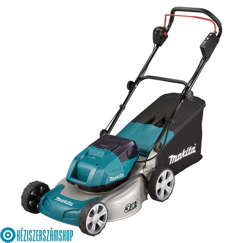 Makita DLM463Z 18V Akkus fűnyíró 46cm (akku és töltő nélkül)