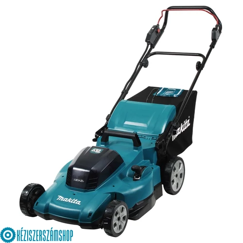 Makita DLM538PG4 akkus fűnyíró 2X18V 53cm