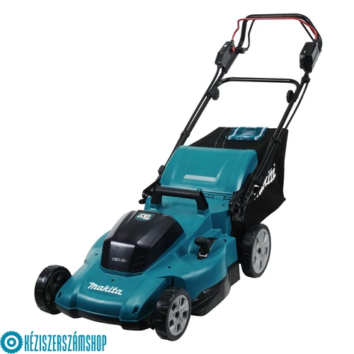 Makita DLM539PG4 akkus önjáró fűnyíró 2X18V 53cm