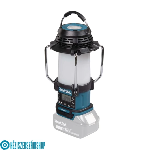 Makita DMR057 18V LXT Li-ion Bluetooth rádió LÁMPÁS (akku és töltő nélkül)