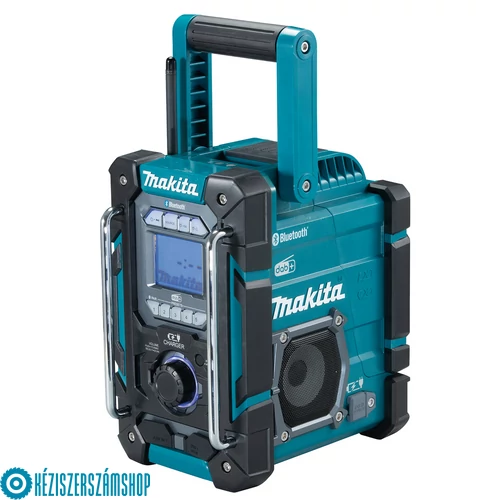 Makita DMR301 Digitális Bluetooth Akkus Rádió töltő funkcióval (akku és töltő nélkül)