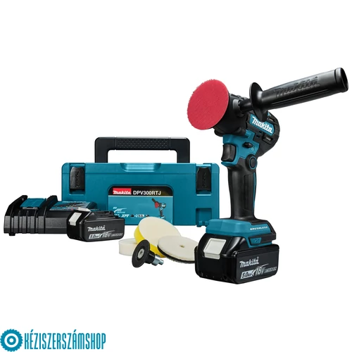 Makita DPV300RTJ 18V Akkus polírozógép