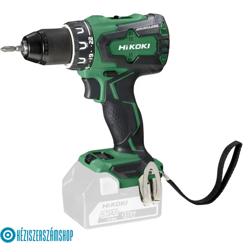 Hikoki DS18DBSL-BASIC 18V akkus fúró-csavarozó (akku és töltő nélkül)