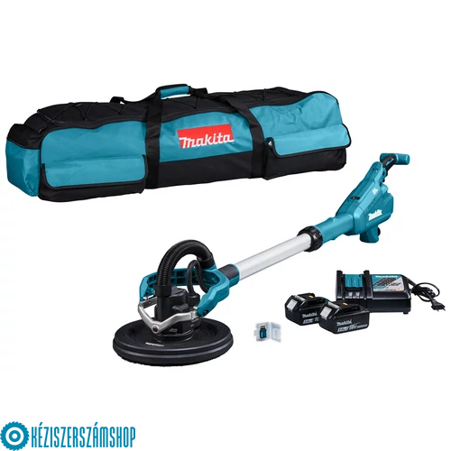 Makita DSL801RTEU 18V akkus falcsiszoló 225mm