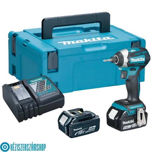 Makita DTD154RTJ 18V Akkus ütvecsavarbehajtó 1/4"