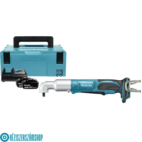 Makita DTL063RTJ 18V sarok- ütvecsavarbehajtó 3/8"