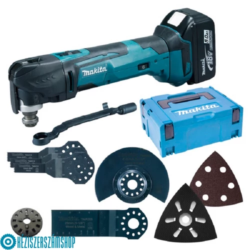 Makita DTM51RTJX4 18V LXT Li-ion multifunkciós gép készlet