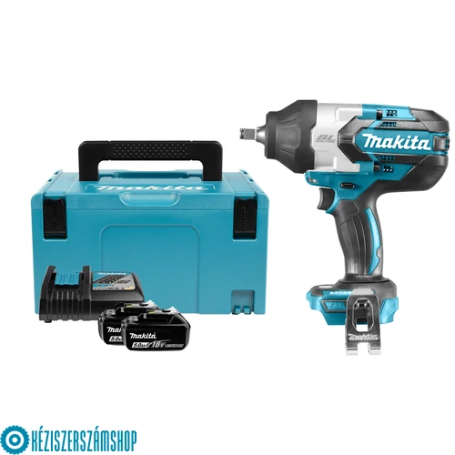 Makita DTW1002RTJ 18V Akkus ütvecsavarbehajtó 1/2"