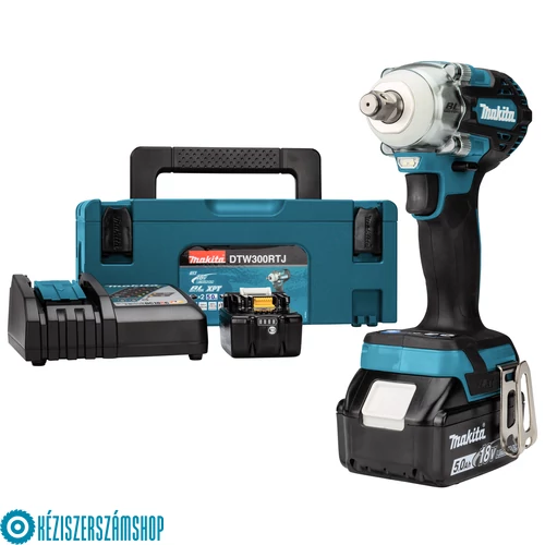 Makita DTW300RTJ 18V akkus ütvecsavarbehajtó 1/2"