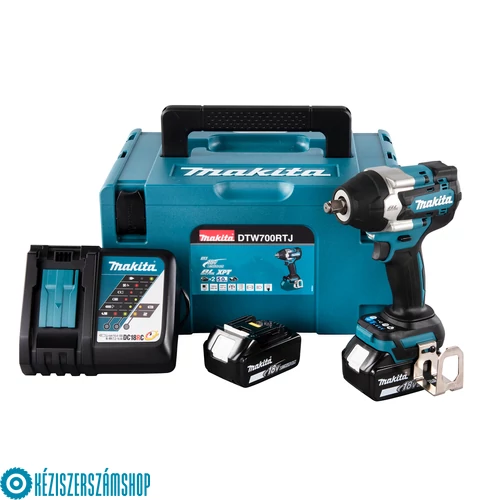 Makita DTW700RTJ 18V akkus ütvecsavarbehajtó 1/2"