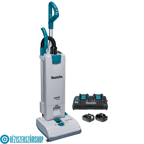 Makita DVC560PT2 2x18V Akkus álló porszívó