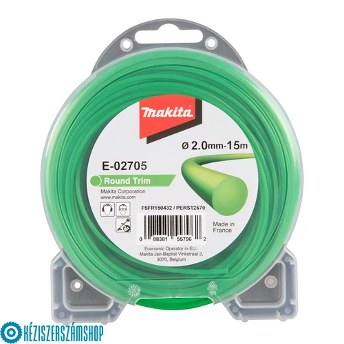 Makita E-02705 damil kerek "roundTRIM" 2,0mm x 15m