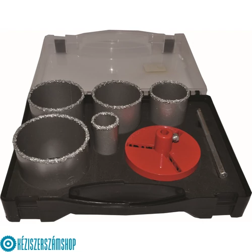 Bautool E0423 Csempelyukfúró készlet