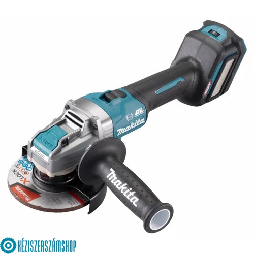 Makita GA041GZ akkus sarokcsiszoló 40V 125mm (akku és töltő nélkül)