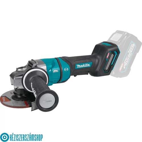 Makita GA050GZ akkus sarokcsiszoló 40V 125mm (akku és töltő nélkül)