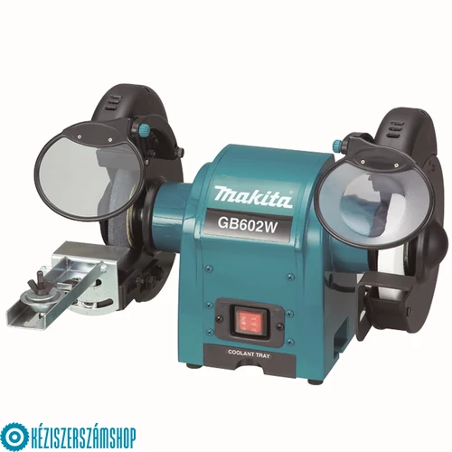 Makita GB602W Kettős köszörű (tárcsaélezővel), 250W