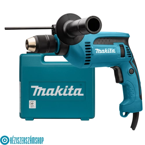 Makita HP1641K Ütvefúró, 680W + koffer