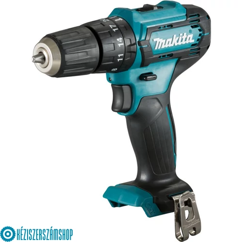 Makita HP333DZ 12V CXT ütvefúró-csavarbehajtó (akku és töltő nélkül) FEHÉR SZÍNBEN!