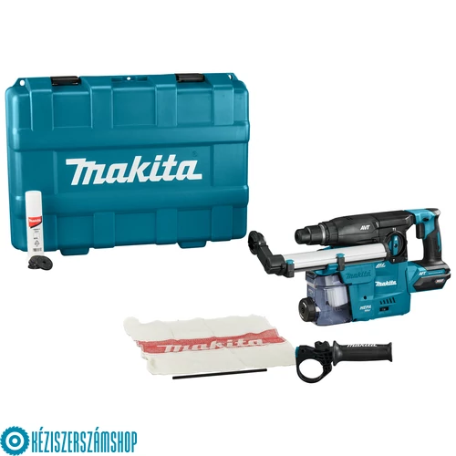 Makita HR008GZ03 akkus SDS-Plus fúró-vésőkalapács 40V (akku és töltő nélkül)