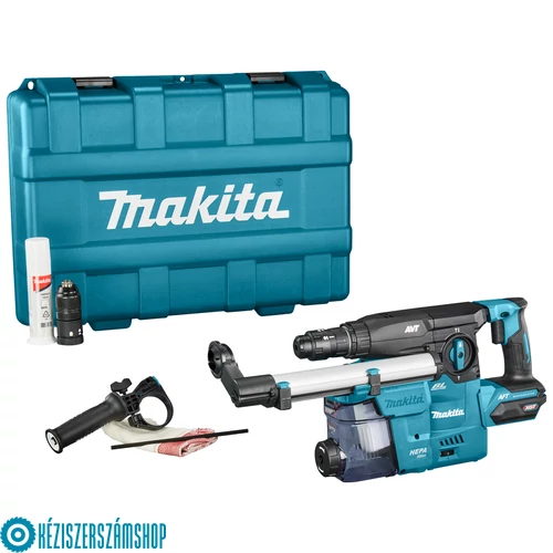 Makita HR009GZ02 akkus SDS-Plus fúró-vésőkalapács 40V (akku és töltő nélkül)