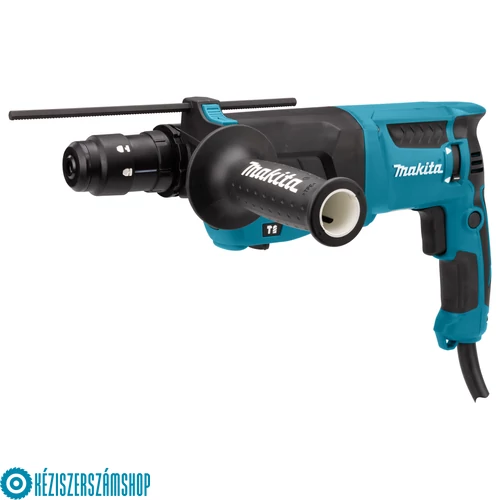 Makita HR2630T SDS-Plus Fúró-vésőkalapács, 800W, cseretokmány