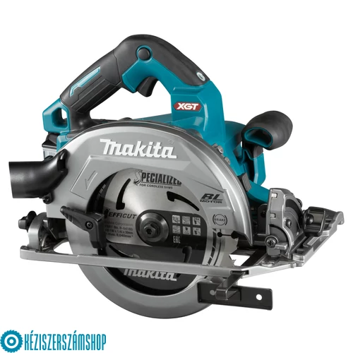 Makita HS004GZ 40V max XGT körfűrész 190mm (akku és töltő nélkül)