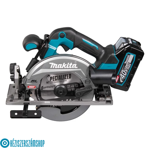 Makita HS012GD201 akkus körfűrész 40V XGT 165mm 