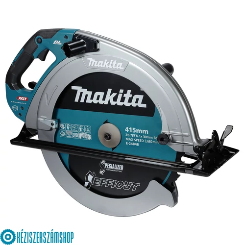 Makita HS013GD201 akkus körfűrész 40V XGT 415mm 2x5,0Ah