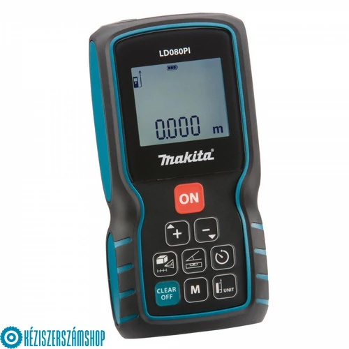 Makita LD080PI Lézeres távolságmérő 80m