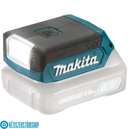 Makita DEAML103 10,8V CXT akkus lámpa (akku és töltő nélkül)