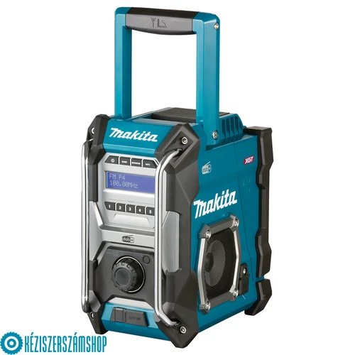 Makita MR003GZ 12V-40V akkus DAB/DAB+ rádió (akku és töltő nélkül)