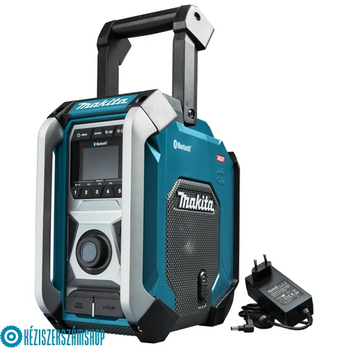 Makita MR006GZ 12V-40V akkus bluetooth EQ+SUB rádió (akku és töltő nélkül)