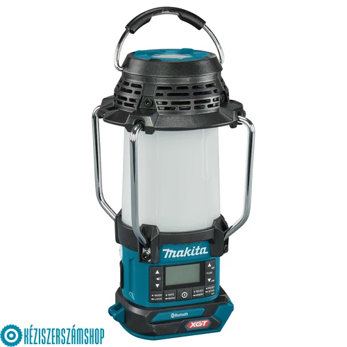 Makita MR009GZ 40V max XGT Li-ion Bluetooth DAB/DAB+ rádió LÁMPÁS (akku és töltő nélkül)