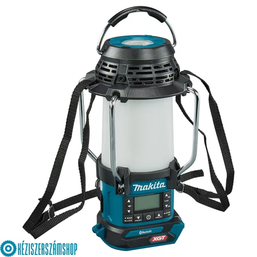 Makita MR010GZ 40V max XGT Li-ion Bluetooth rádió +LÁMPÁS (akku és töltő nélkül)