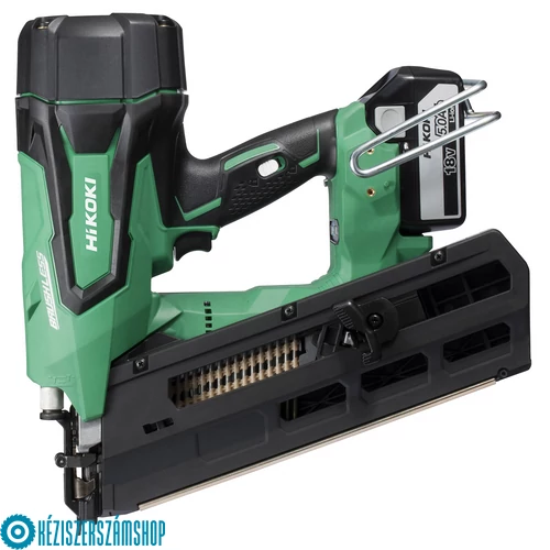 Hikoki NR1890DBRL-BASIC 18V akkus keretszegező (akku és töltő nélkül)