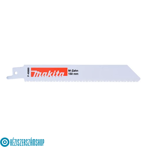 Makita P-45680 Orrfűrészlap fémhez, long-life, L150mm Z8 5db/csom.